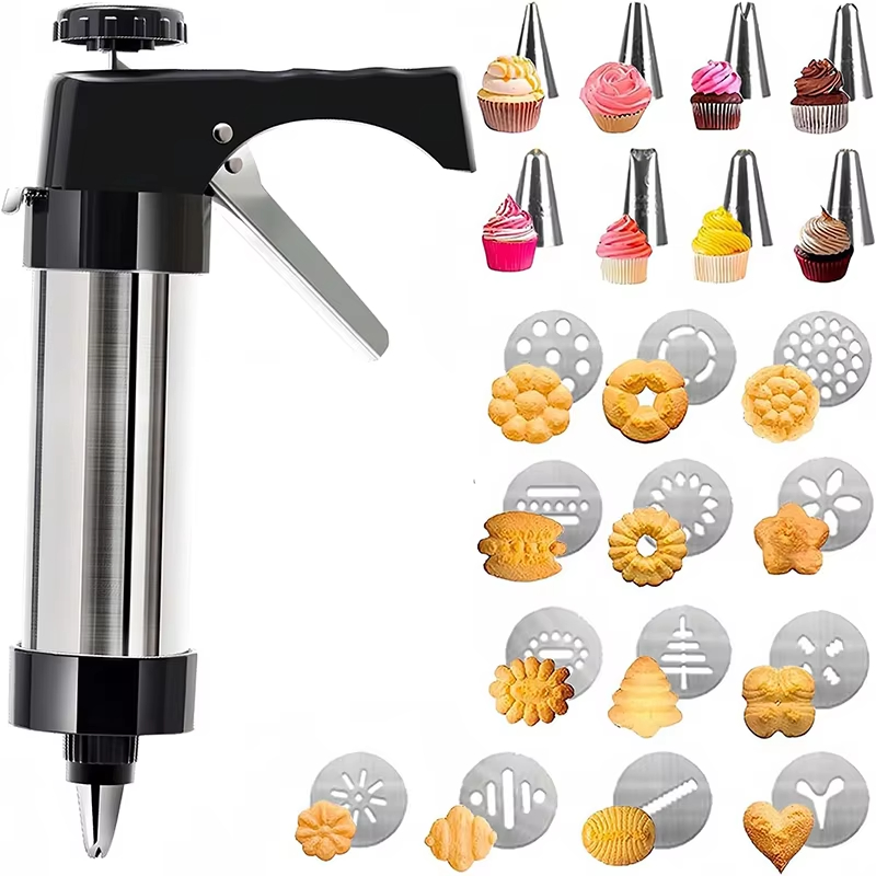 Churros Maker Gun - 13 шт./компл., ручная форма для печенья