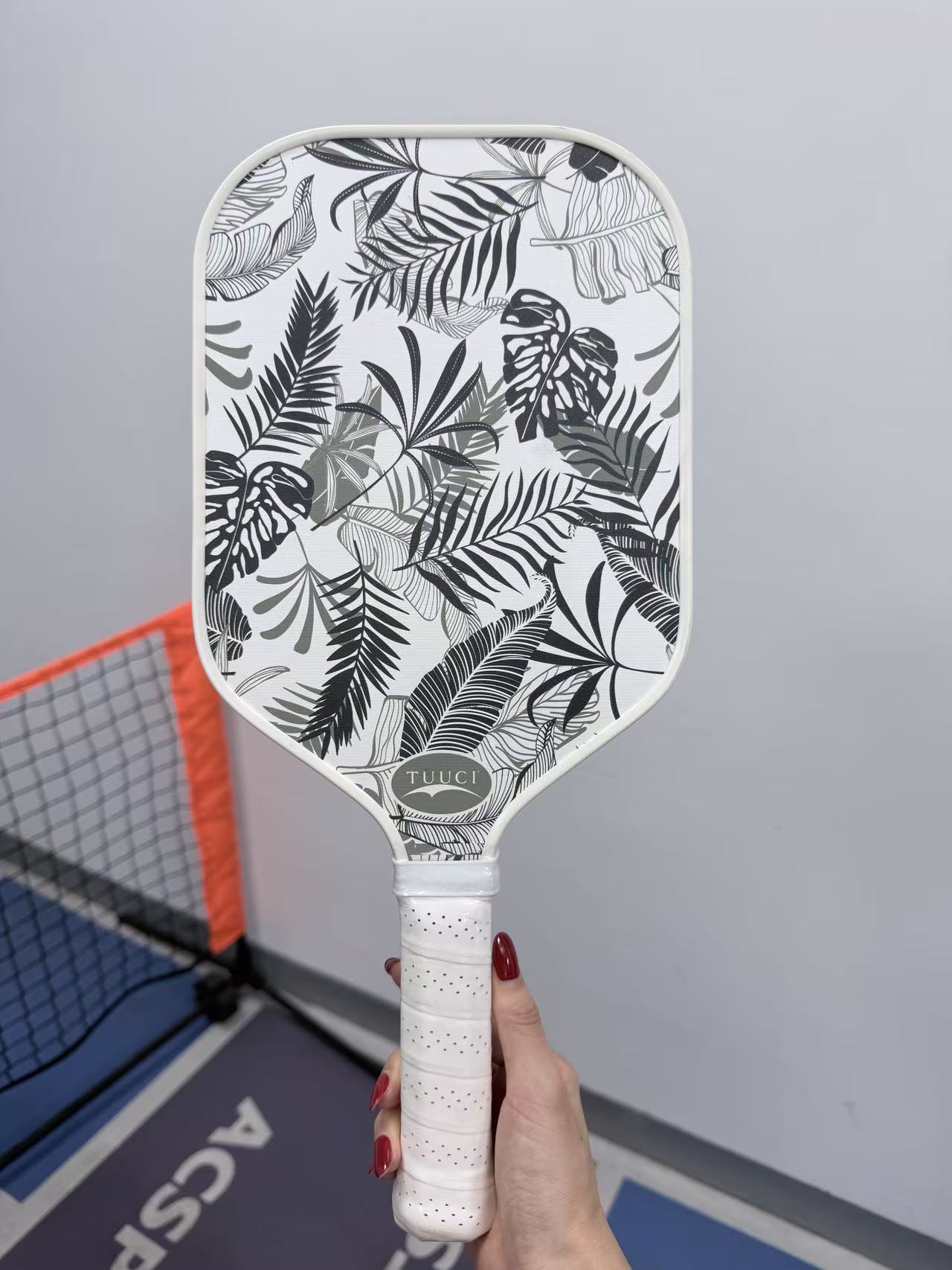 Crepe Pan Carbon - Двусторонняя ракетка для пиклбола с уникальным
