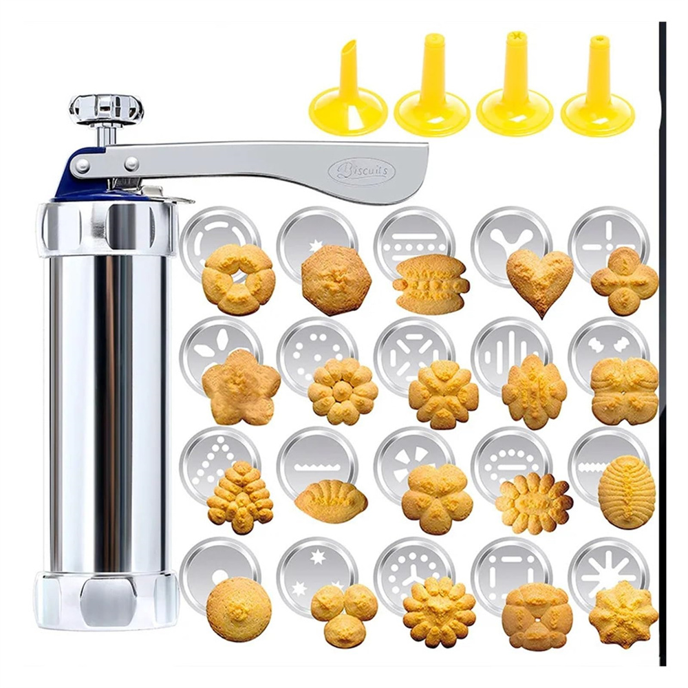 Churros Maker Gun - Набор для приготовления печенья: Алюминиевый пресс