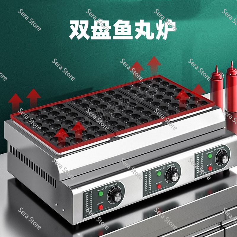 Коммерческая электрическая газ – обзор и цена Takoyaki Grill Plate