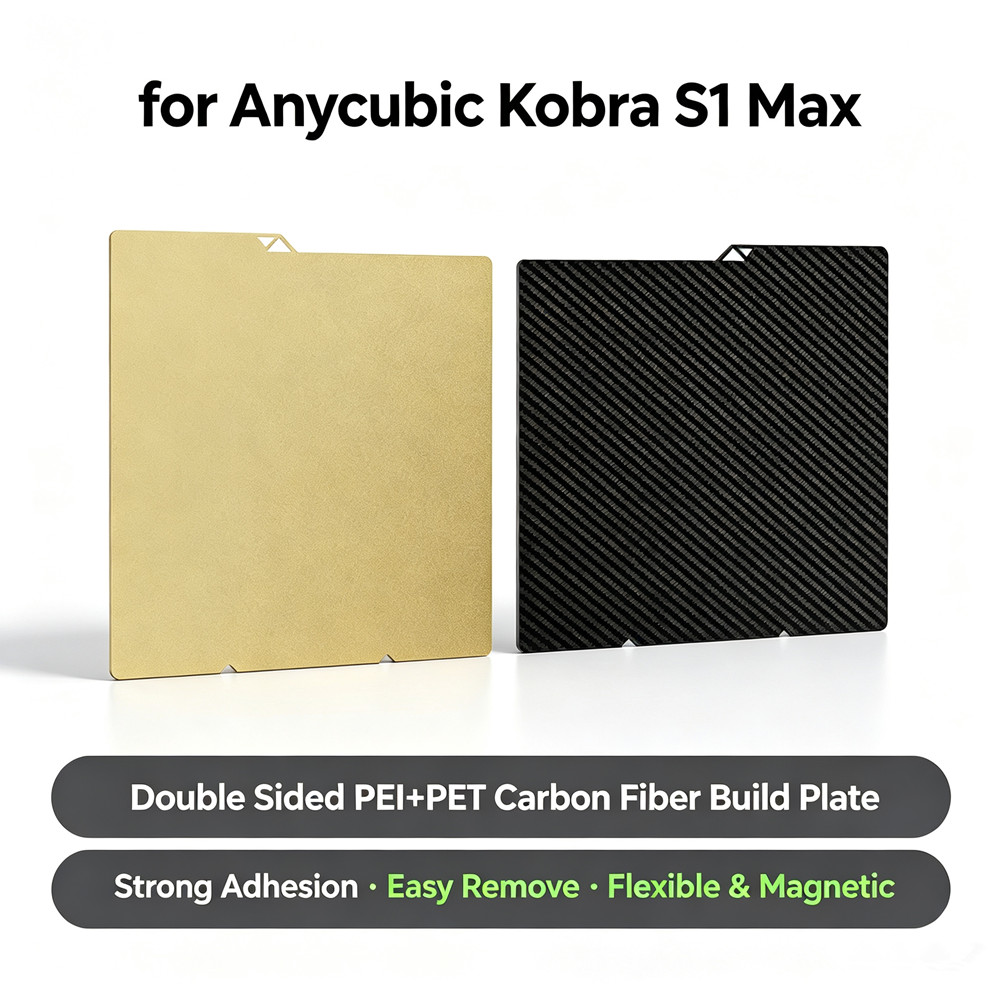 Для Anycubic Kobra S1 Max: Улу – обзор и цена Crepe Pan Carbon
