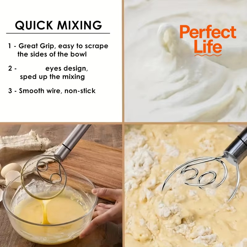 Миксер для теста из нержавеюще – обзор и цена Danish Pancake Pan